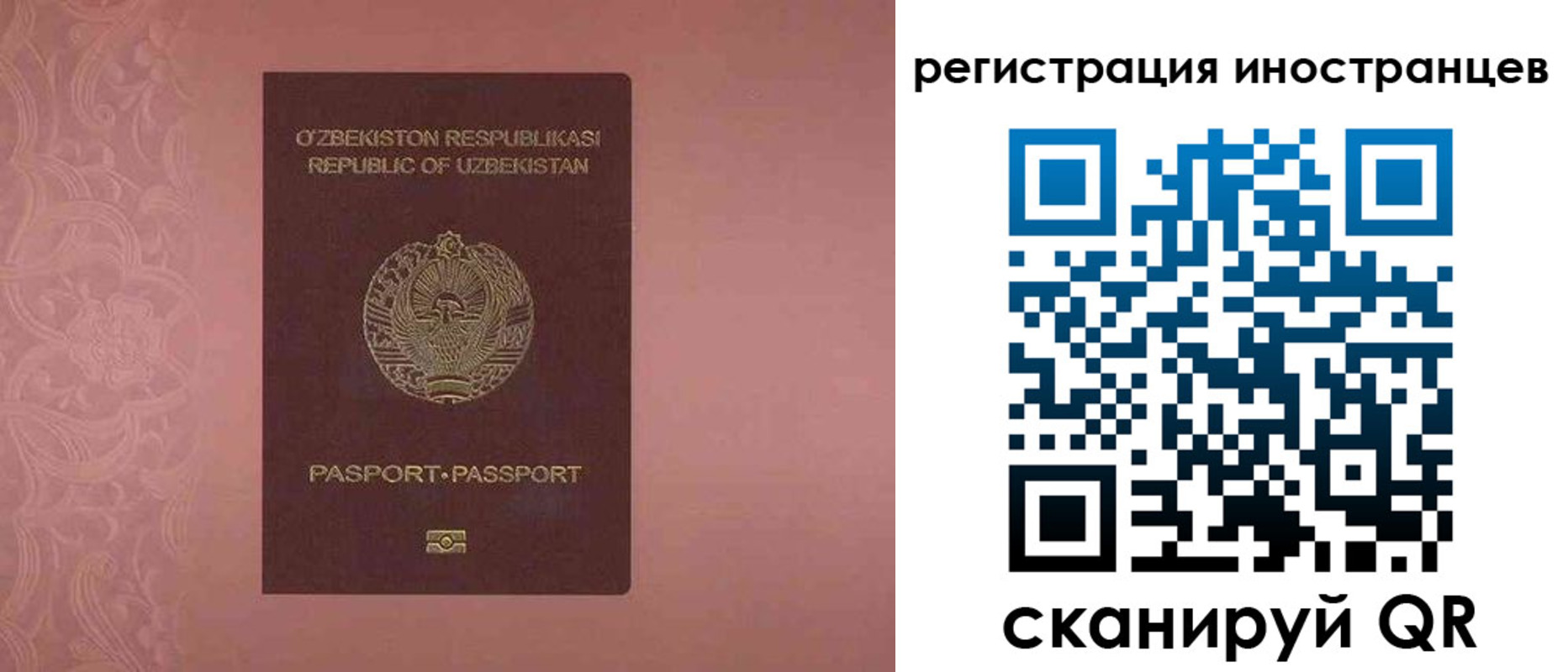 временная регистрация госуслуги в Рошале